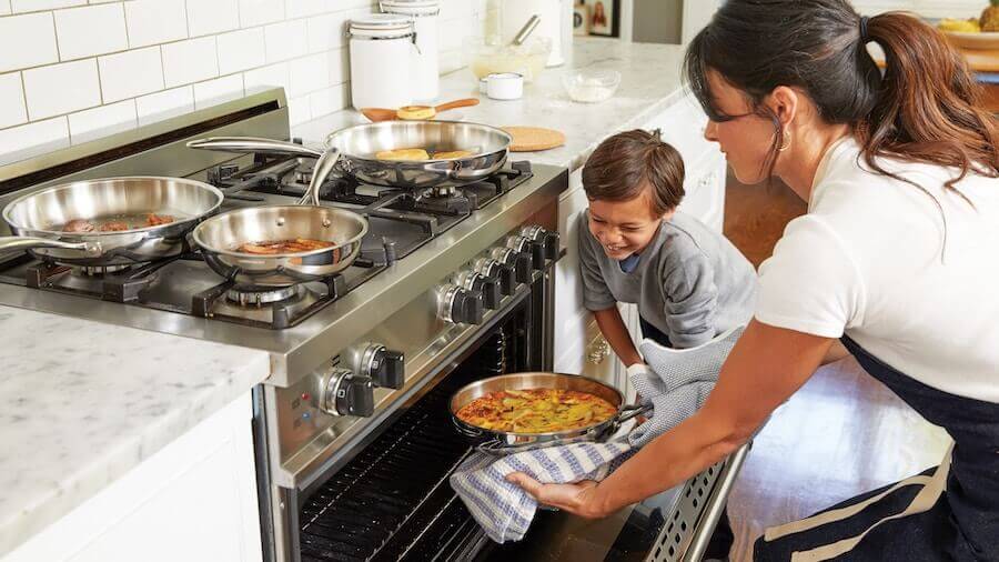 Kochen mit Familie